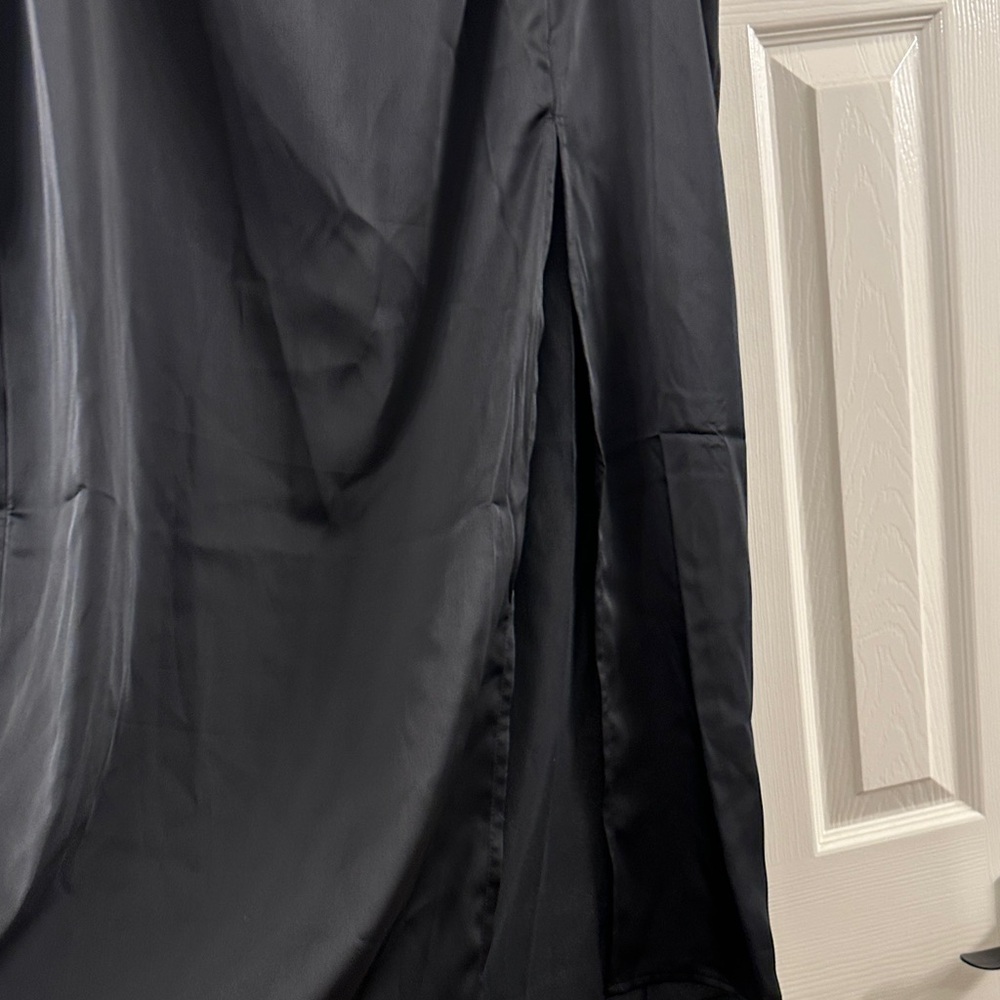 a new day Satin Midi Skirt - Picture 5 of 5